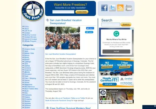 webpage desktop image