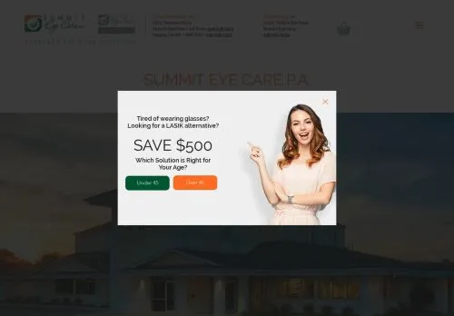 webpage desktop image