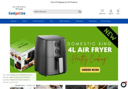 webpage desktop image