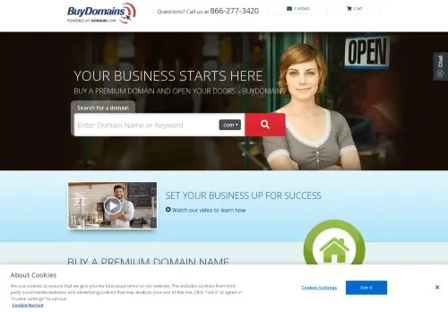 webpage desktop image