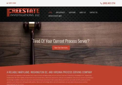 webpage desktop image