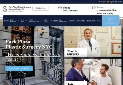 webpage desktop image