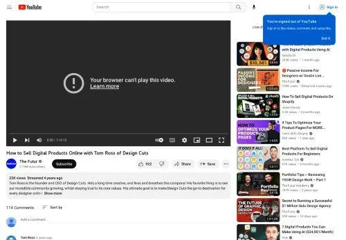 webpage desktop image