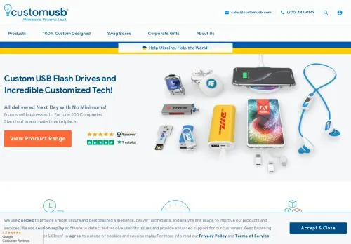 webpage desktop image