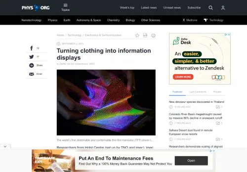webpage desktop image