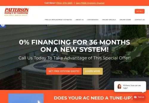 webpage desktop image