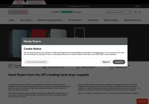 webpage desktop image