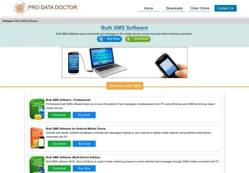 webpage desktop image