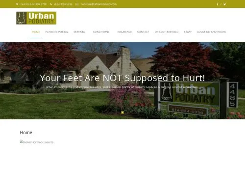 webpage desktop image