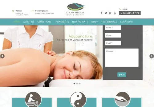 webpage desktop image