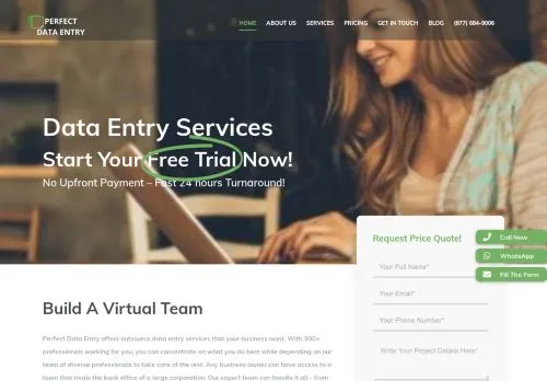 webpage desktop image