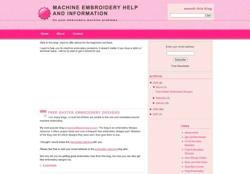 webpage desktop image