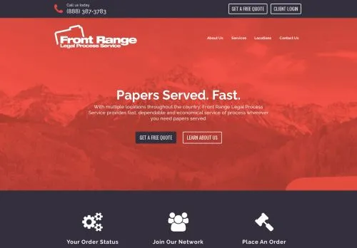 webpage desktop image