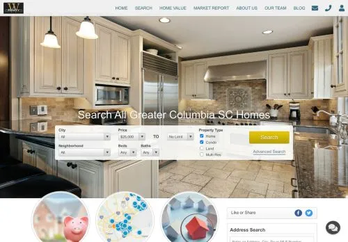 webpage desktop image