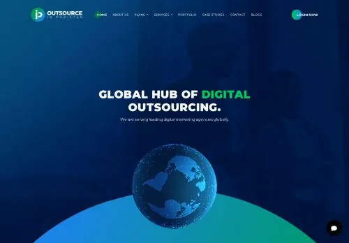 webpage desktop image