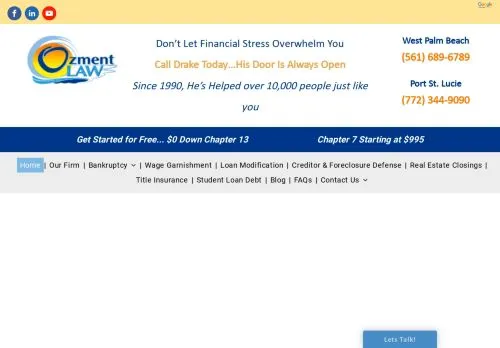 webpage desktop image