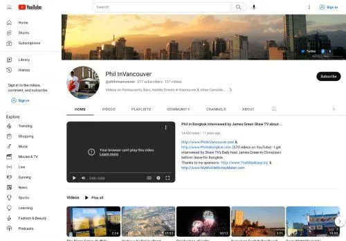 webpage desktop image
