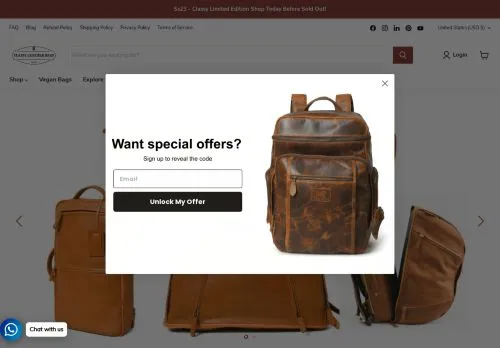 webpage desktop image