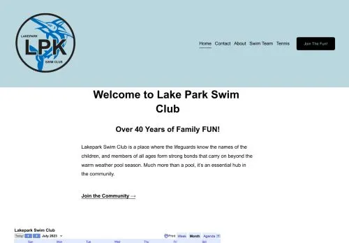webpage desktop image
