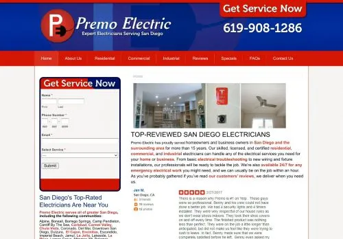 webpage desktop image