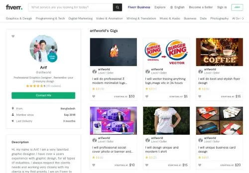 webpage desktop image