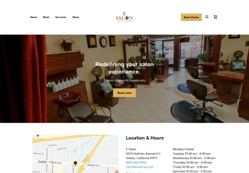 webpage desktop image