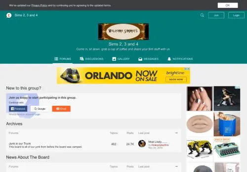 webpage desktop image
