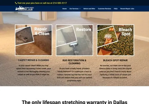 webpage desktop image