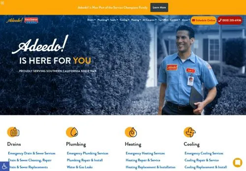 webpage desktop image