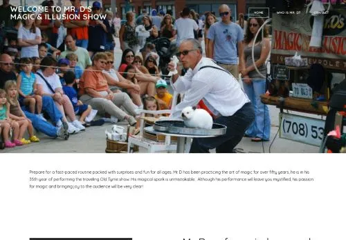 webpage desktop image