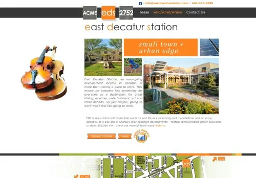 webpage desktop image