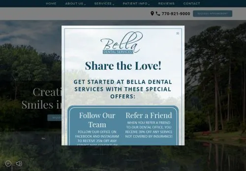 webpage desktop image