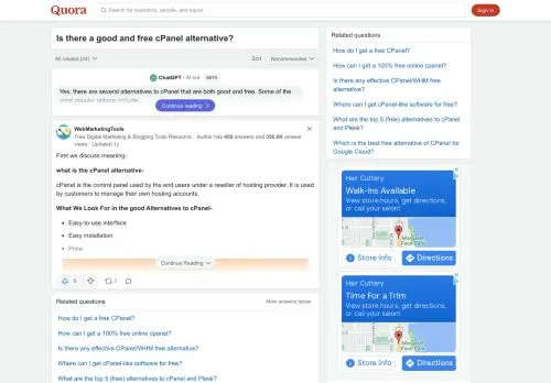 webpage desktop image