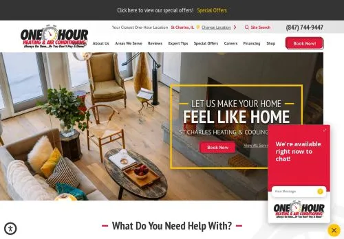 webpage desktop image