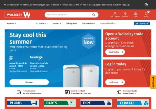 webpage desktop image