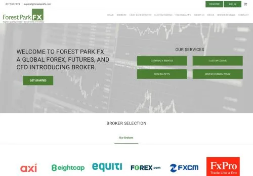 webpage desktop image