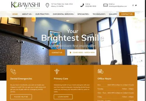 webpage desktop image