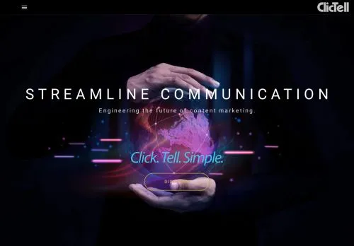 webpage desktop image