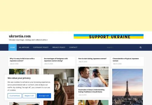 webpage desktop image