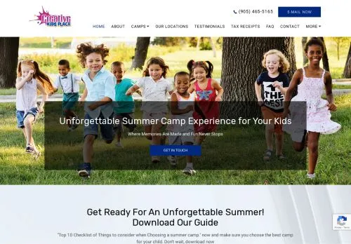 webpage desktop image