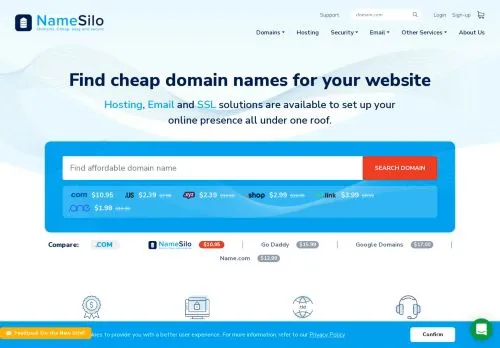 webpage desktop image