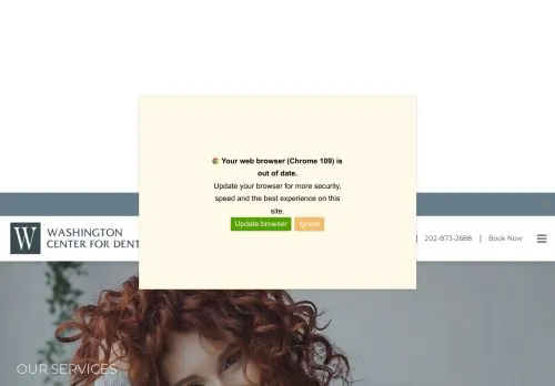 webpage desktop image