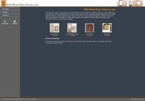 webpage desktop image