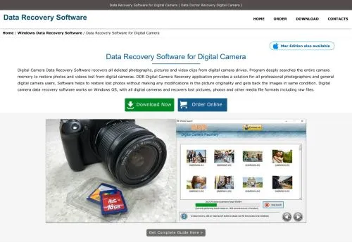 webpage desktop image