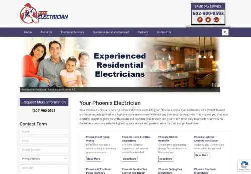 webpage desktop image