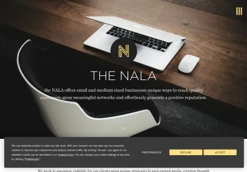 webpage desktop image