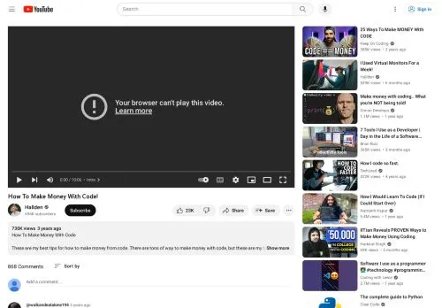 webpage desktop image