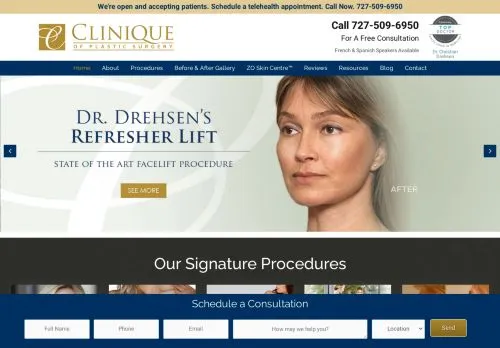 webpage desktop image