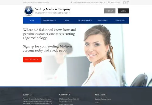 webpage desktop image
