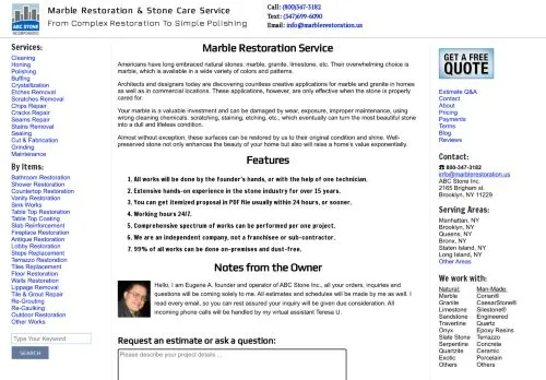 webpage desktop image